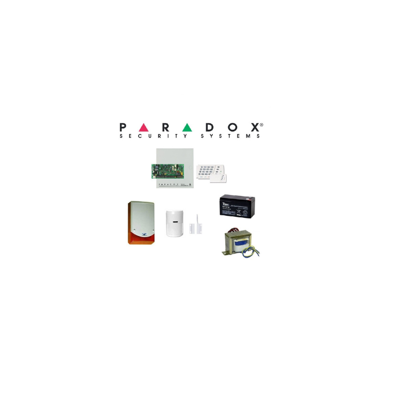 PARADOX Kablolu Alarm Sistemi